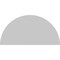 Ekena Millwork Half Round 4 Spoke Architectural Grade PVC Pediment, 48"W x 24"H x 2"P PEDPS048X240HRO04 - alternate 4